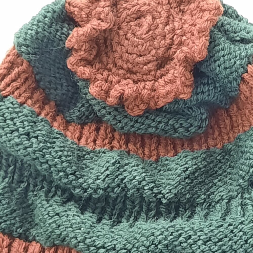 Brand New Handmade Kintted Hat